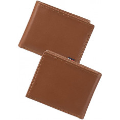 Carteira Masculina - Tommy Hilfiger (Estilo: X046 - Marrom)