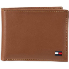 Carteira Masculina - Tommy Hilfiger (Estilo: X046 - Marrom)