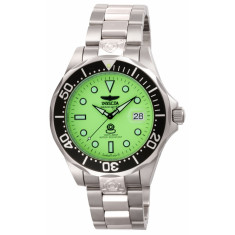 Invicta Men's 10641 Pro Diver Automatic 3 Hand Green Dial Watch