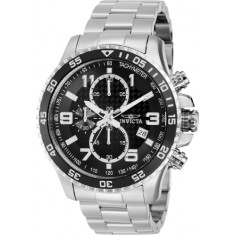 Invicta Men's 37146 Specialty Quartz Chronograph Black Dial Watch