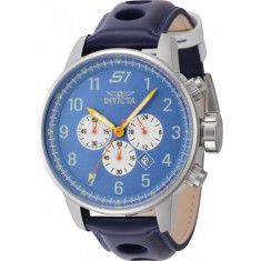 Invicta Men's 44953 S1 Rally Quartz Chronograph White, Light Blue Dial Watch