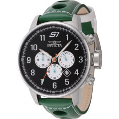 Invicta Men's 44952 S1 Rally Quartz Chronograph White, Black Dial Watch