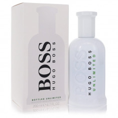 Eau De Toilette Spray Masculino - Hugo Boss - Boss Bottled Unlimited - 200 ml