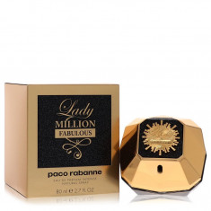 Eau De Parfum Intense Spray Feminino - Paco Rabanne - Lady Million Fabulous - 80 ml
