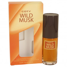 Concentrate Cologne Spray Feminino - Coty - Wild Musk - 30 ml