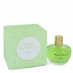 Eau De Toilette Spray Feminino - Ungaro - Ungaro Fruit D'amour Green - 100 ml