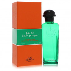 Eau De Cologne Spray (Unisex) Masculino - Hermes - Eau De Basilic Pourpre - 100 ml