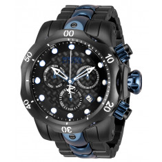 Invicta Men's 15461 Venom Quartz Chronograph Black Dial Watch