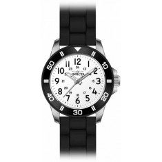 Invicta Women's 43630 Pro Diver Quartz 3 Hand White Dial Watch