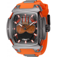 Invicta Men's 43012 Star Wars Automatic 2 Hand Red, Orange, Silver, Black Dial Watch