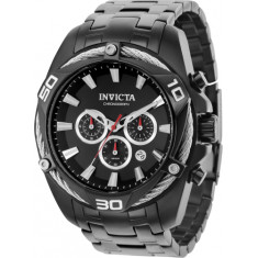 Invicta Men's 38256 Bolt Quartz Chronograph Black Dial Watch