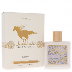 Eau De Parfum Spray (Unisex) Masculino - Lattafa - Lattafa Qaed Al Fursan Unlimited - 90 ml