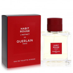 Eau De Toilette Intense Spray Masculino - Guerlain - Habit Rouge L'instinct - 50 ml