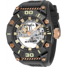 Invicta Men's 41678 Bolt Automatic 3 Hand Grey Dial