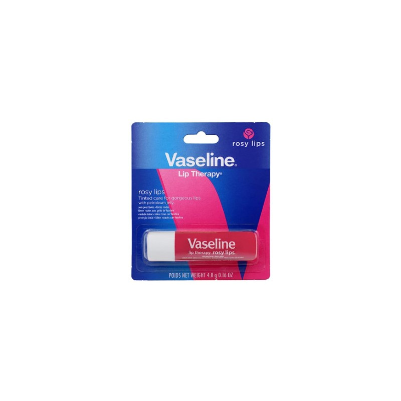 Vaseline Hidratante Labial Rosy Lips 3518