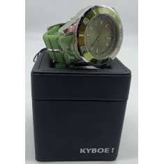 Kyboe - Relogio Masculino - Verde 48mm