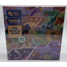 Magic Puzzle - Quebra Cabeças "The Mystic Maze" - 1000 Peças