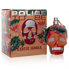 Eau De Parfum Spray Feminino - Police Colognes - Police To Be Exotic Jungle - 125 ml