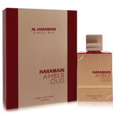 Eau De Parfum Spray (Unisex) Feminino - Al Haramain - Al Haramain Amber Oud Ruby - 100 ml