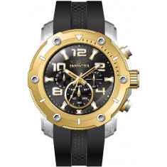 Invicta Men's 45738 Pro Diver Quartz Chronograph Black Dial Watch