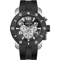 Invicta Men's 45739 Pro Diver Quartz Chronograph Black Dial Watch