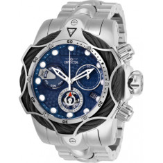 Invicta Men's 26651 Reserve Quartz Chronograph Blue, Silver Dial Watch