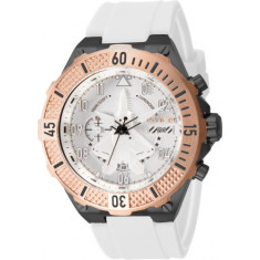 Invicta Men's 39894 Aviator Quartz Multifunction Silver Dial Watch