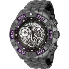 Invicta Men's 41669 Coalition Forces Quartz Chronograph Black Dial