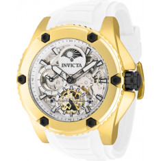 Invicta Men's 42763 Akula  Automatic 2 Hand White Dial Watch