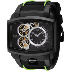Invicta Men's 41696 Akula Automatic Multifunction Black Dial Watch
