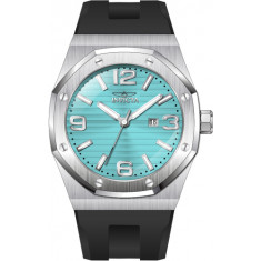Invicta Men's 45773 Huracan Quartz 3 Hand Turquoise Dial Watch