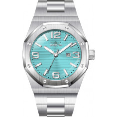 Invicta Men's 45779 Huracan Quartz 3 Hand Turquoise Dial Watch