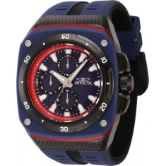 Invicta Men's 46108 Speedway Quartz Chronograph Blue Dial Watch