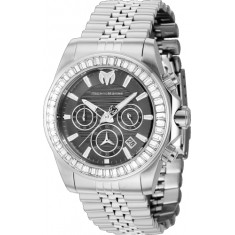 Technomarine Men's TM-222038 Manta Quartz Charcoal Dial Watch
