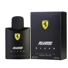 Ferrari Black - Scuderia Ferrari 125ml