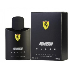 Scuderia Ferrari - Ferrari Black - 125ml