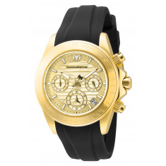 Technomarine Women's TM-219041 Manta Quartz Gold Dial Watch