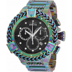 Invicta Men's 35572 Bolt Quartz Chronograph Gunmetal, Black Dial Watch