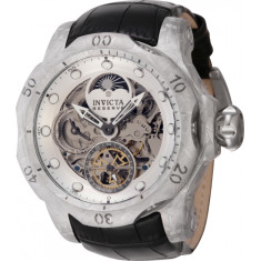 Invicta Men's 44429 Reserve Automatic 2 Hand Silver, Gunmetal Dial Watch