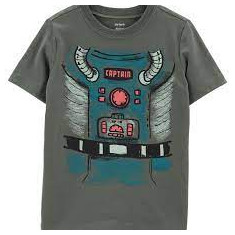 Camisa Infantil - Tamanho 3A - Carters