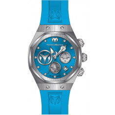 Technomarine Women's TM-523006 Reef Quartz Sky Blue, Silver Dial Watch