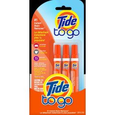 Tira Manchas de Roupa - Tide To Go - Kit 3 Unidades