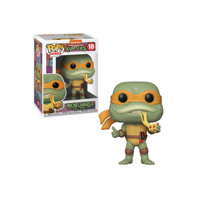 Funko Pop Turtles Michelangelo