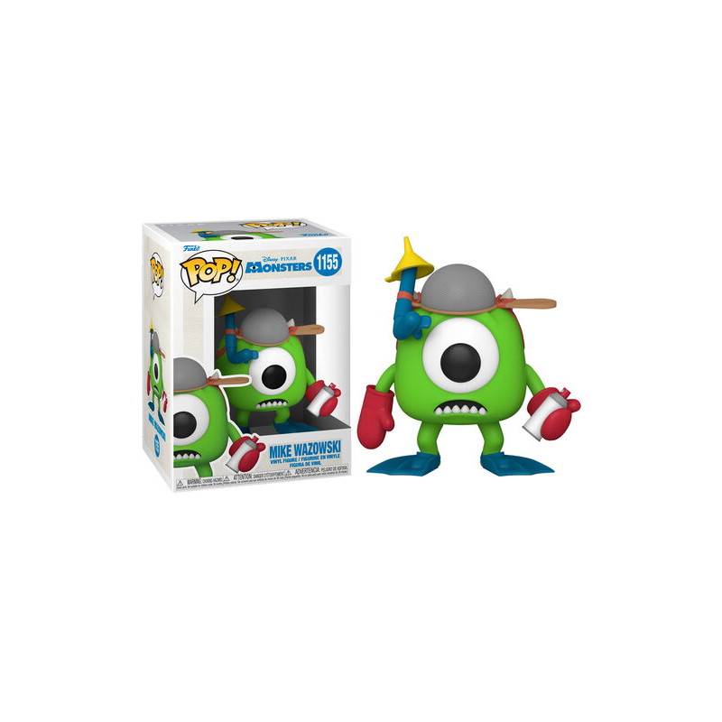 Funko Pop! - Monsters: Mike Wazowski - 1155