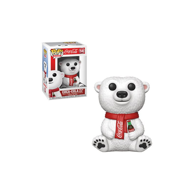 Funko Pop Coca Cola Polar Bear 58 9363