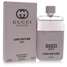 Eau De Toilette Spray Masculino - Gucci - Gucci Guilty Love Edition Mmxxi - 90 ml