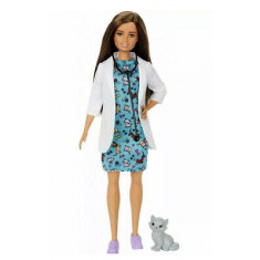 Barbie You can be Anything (Veterinária) - Mattel