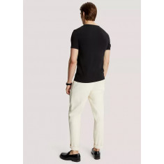 T-Shirt Slim FIT Sólida com decote  em V - Tommy Hilfiger - Tam. M