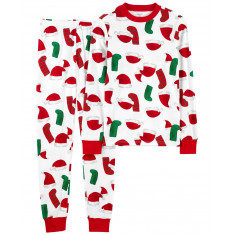 Pijama Adulto - Natal - Tamanho G - Carters - (Style 3O115010)