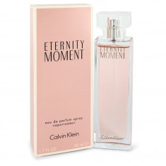 Eau De Parfum Spray Feminino - Calvin Klein - Eternity Moment - 50 ml